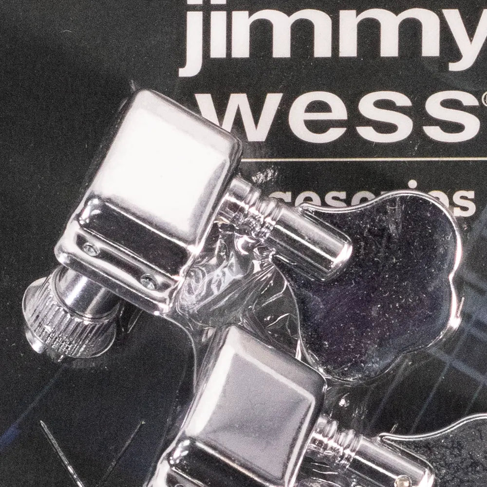 Jimmy Wess Skg470crck Maquinaria para Bajo Eléctrico Cromada 4 En Linea