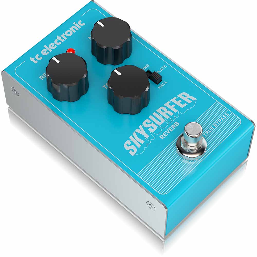 Pedal reverb para guitarra TCELECTRONIC SKYSURFERREVERB
