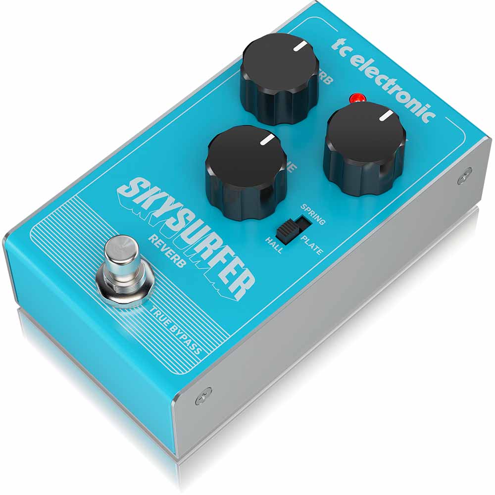 Pedal reverb para guitarra TCELECTRONIC SKYSURFERREVERB