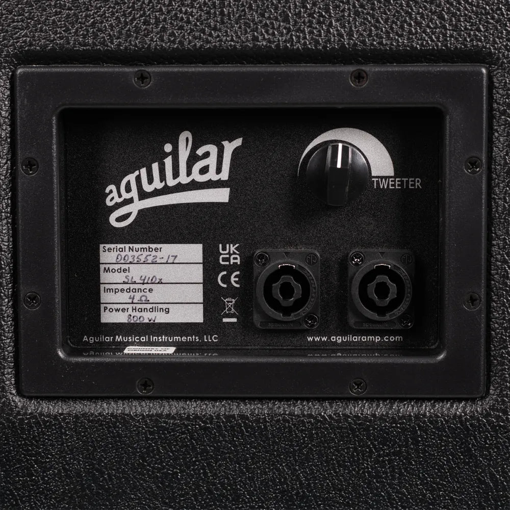 Aguilar SL410X4 Gabinete para Bajo 800W