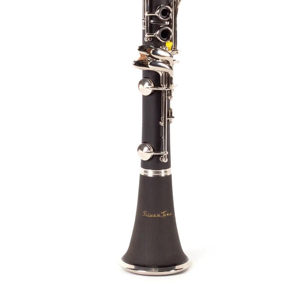 Silvertone Slcl001 Clarinete Negro