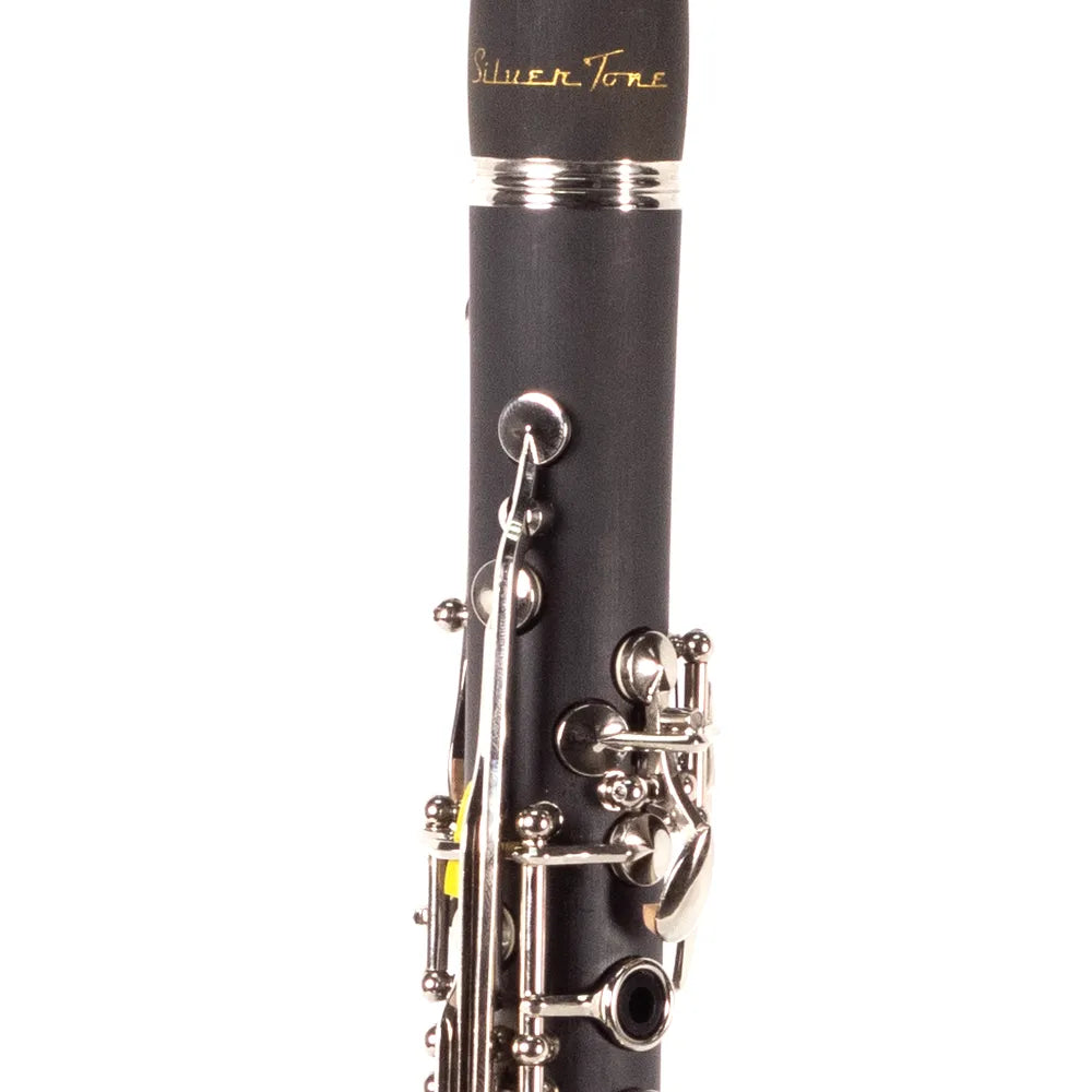 Silvertone Slcl001 Clarinete Negro