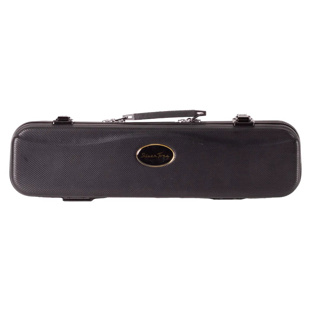 Silvertone Slft002 Flauta Transversal Niquel 16 Llaves Do/Mi