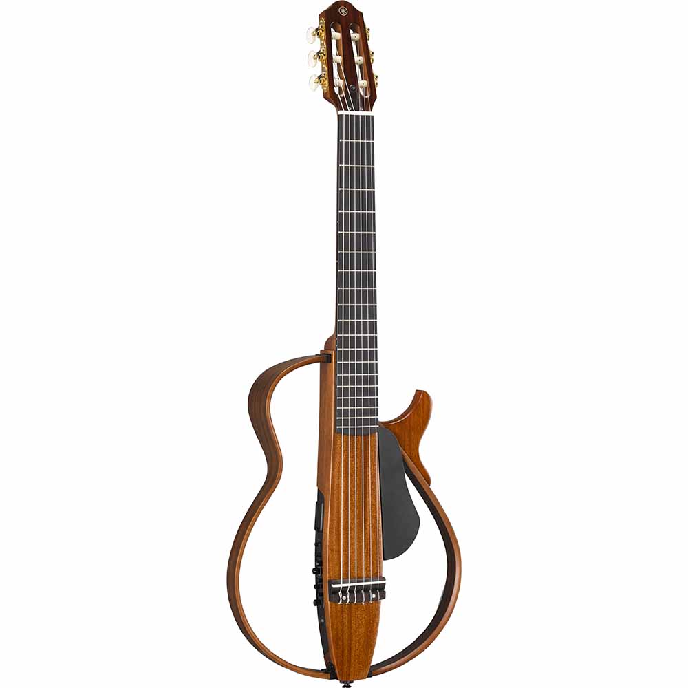 Guitarra electroacústicas Silent YAMAHA SLG200NWN Nylon