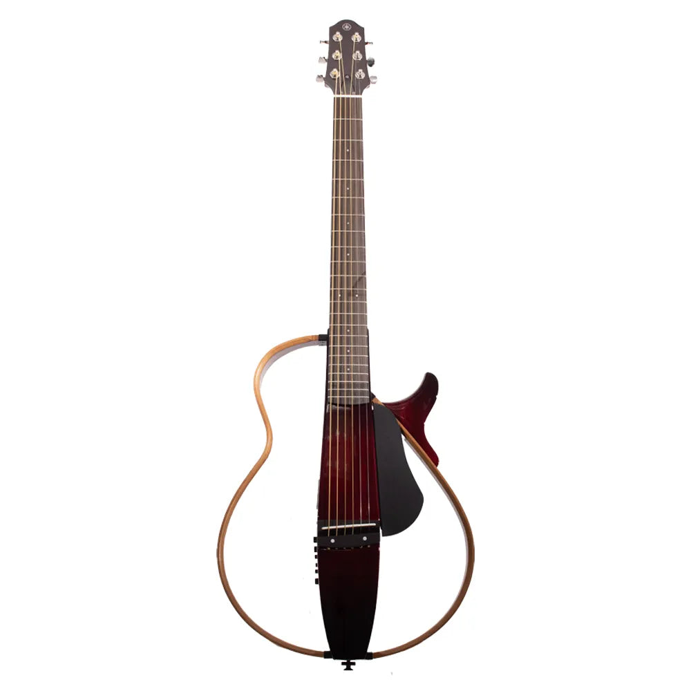 Yamaha Silent Slg200Scrb02 Guitarra Cuerdas Acero Crimson Red Burst