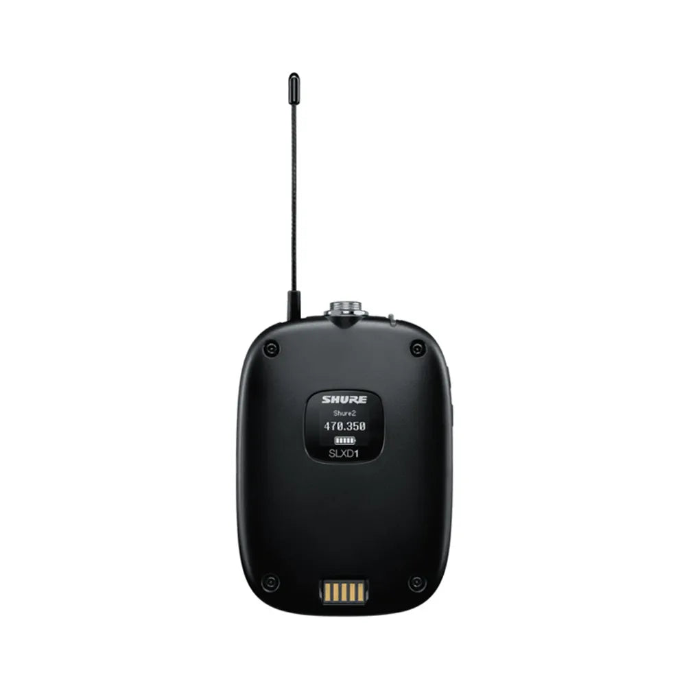 Shure SLXD14G58 Sistema Inalámbrico Digital para Guitarra y Bajo