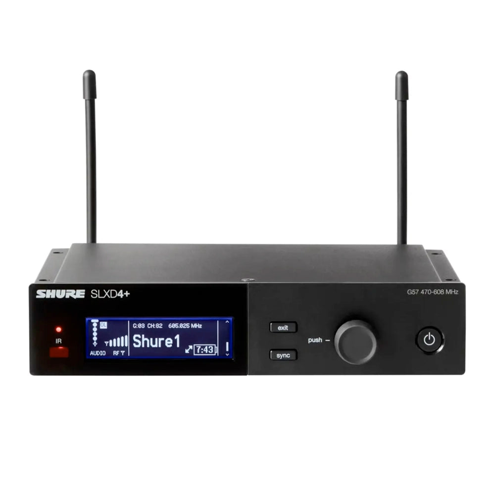 Shure SLXD14PLUSG57 Sistema Inalámbrico Digital para Guitarra y Bajo