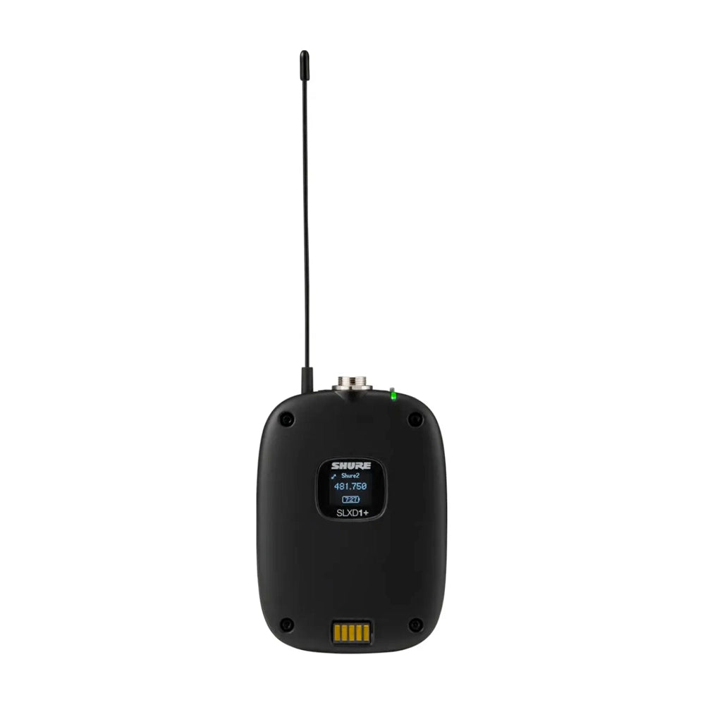 Shure SLXD14PLUSG57 Sistema Inalámbrico Digital para Guitarra y Bajo