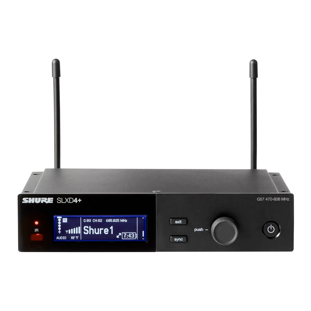 Shure SLXD14PLUSSM35G57 Micrófono Inalámbrico de Diadema