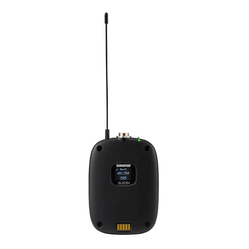 Shure SLXD14PLUSSM35G57 Micrófono Inalámbrico de Diadema