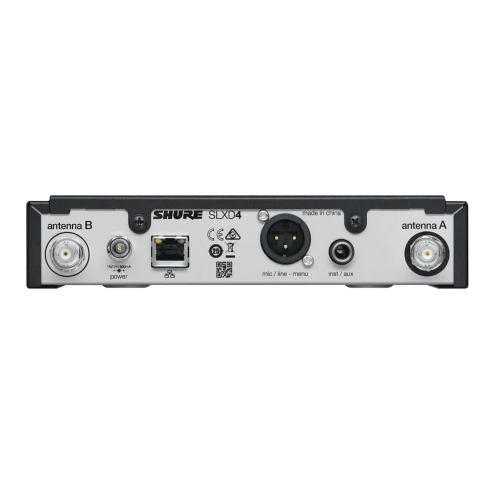 Shure SLXD24B58G57 Micrófono Inalámbrico Digital Frecuencia G57