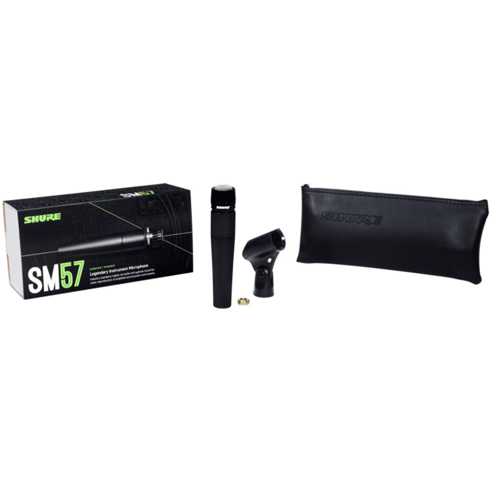 Micrófono Shure SM-57LC SM57LC