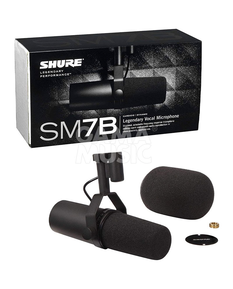 Micrófono Shure SM7B