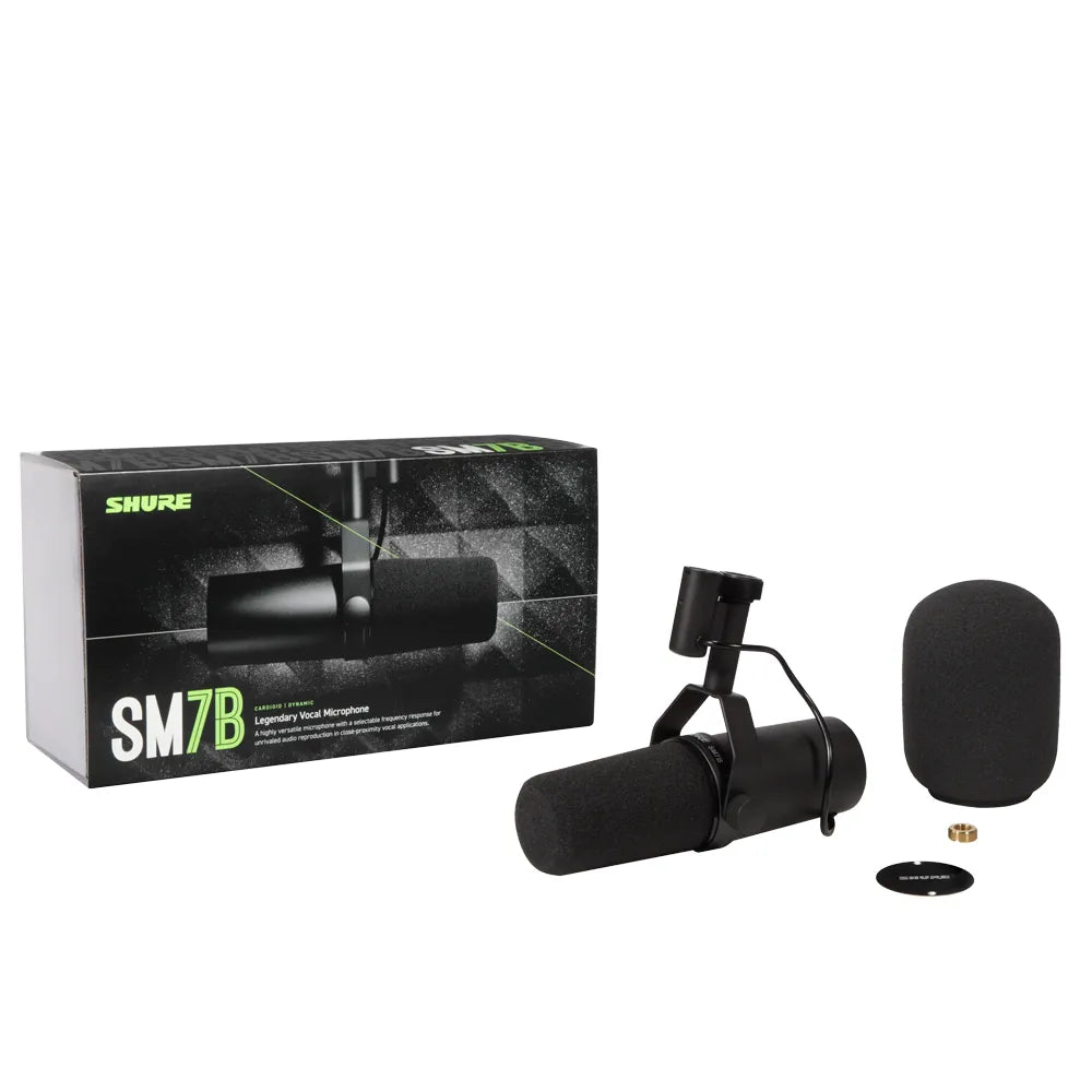 Micrófono Shure SM7B