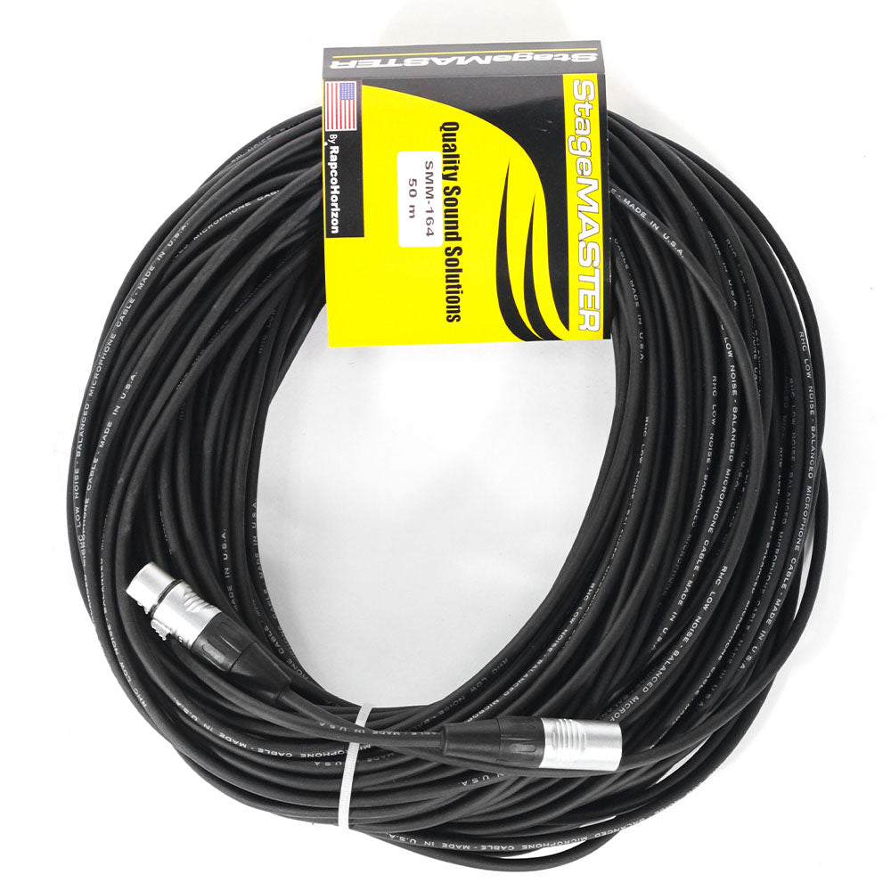 Cable Micrófono Stagemaster Smm1.64 Xlrf-Xlrm 50m SMM164