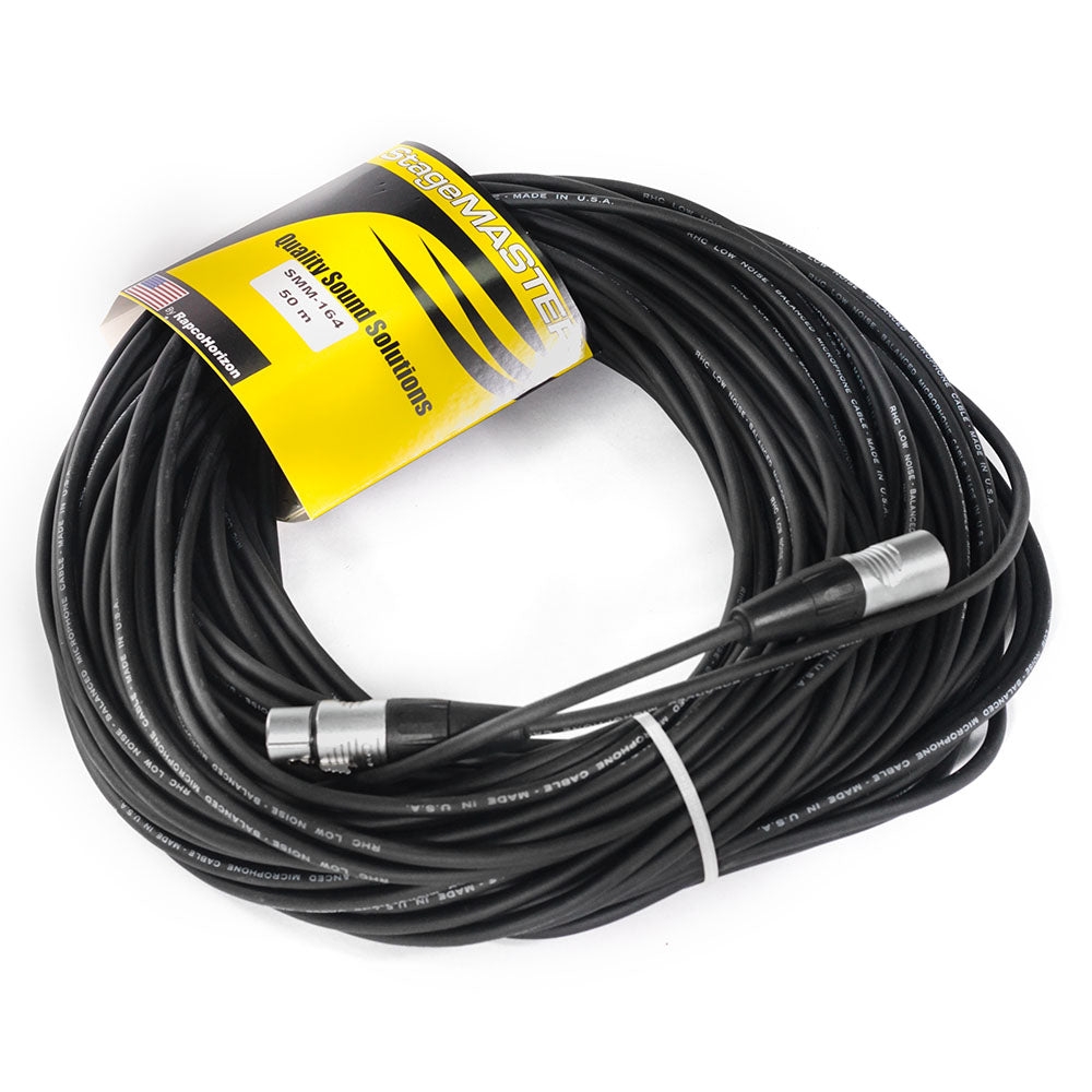 Cable Micrófono Stagemaster Smm1.64 Xlrf-Xlrm 50m SMM164