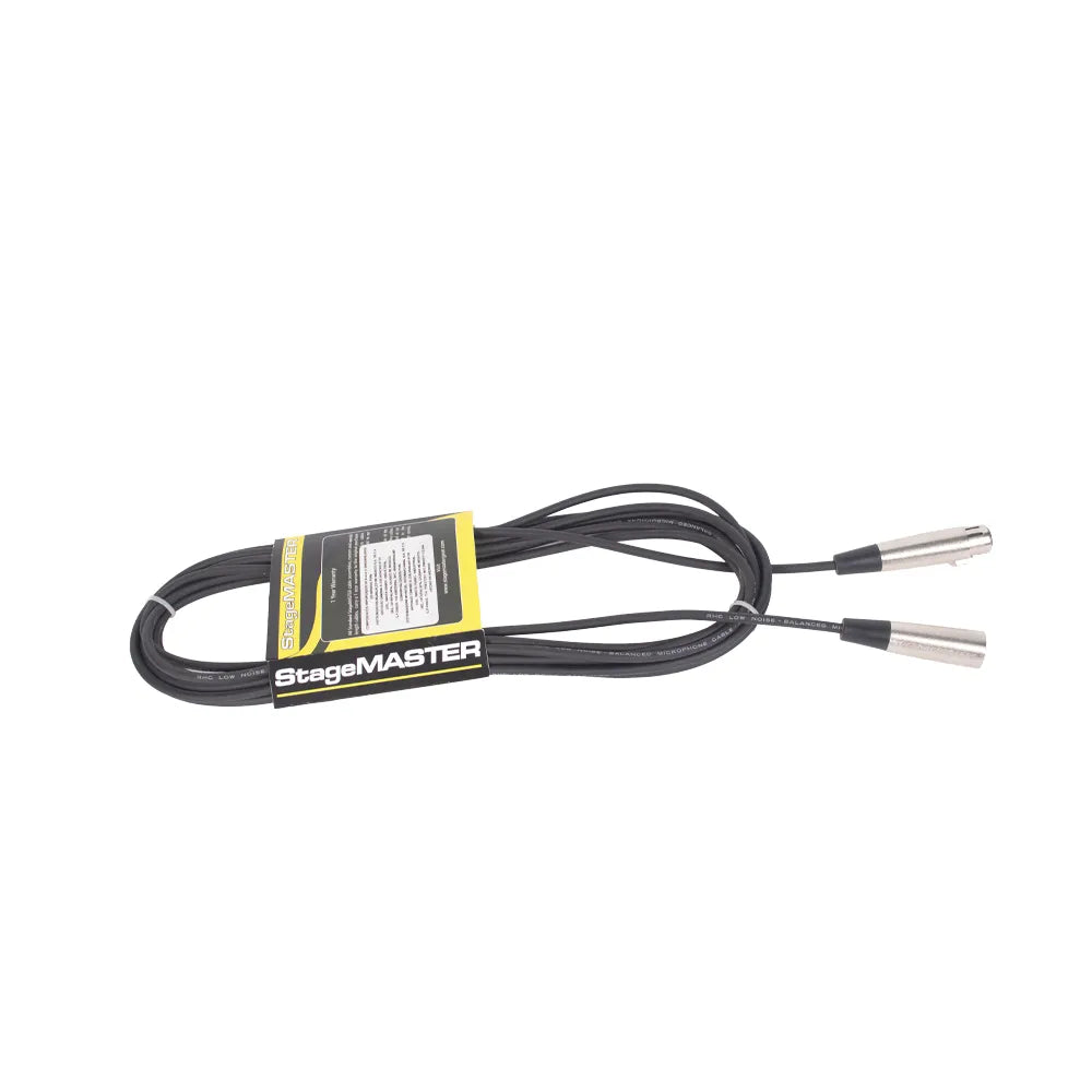 Cable Micrófono Stagemaster RAPCO SMM20 XLR-XLR 6 mts