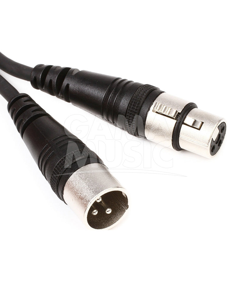 Cable Micrófono Stagemaster RAPCO SMM20 XLR-XLR 6 mts