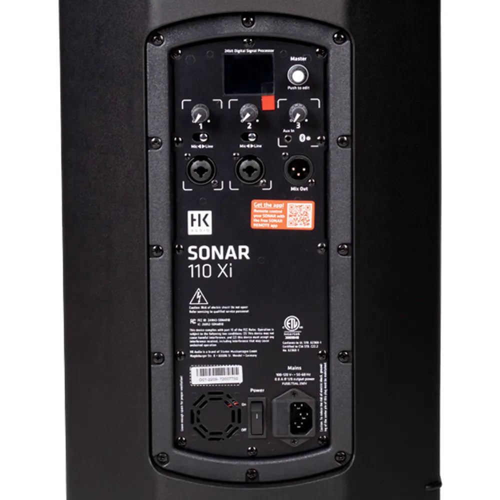 Hk Audio Bafle Sonar110Xi Sonar