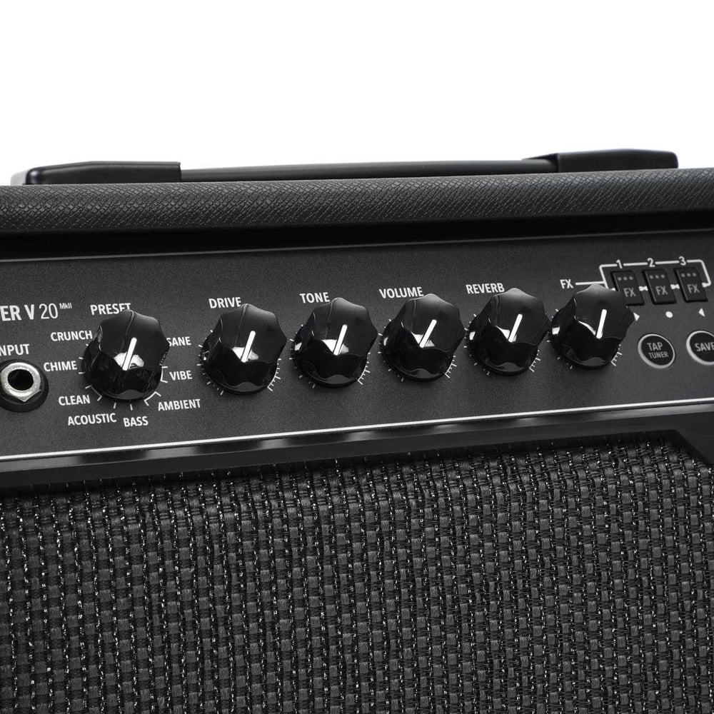 Amplificador Guitarra Eléctrica Line6 YAMAHA SPDRV20MKII Spider 20W
