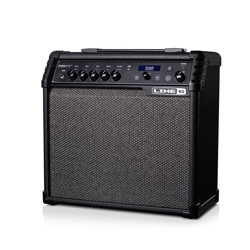 Amplificador Guitarra Eléctrica Spider 30W SPDRV30MKII