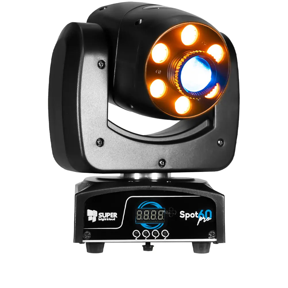 Super Bright Spot60pro Iluminación Destellador Electrónico C/2 Spot 60 Pro