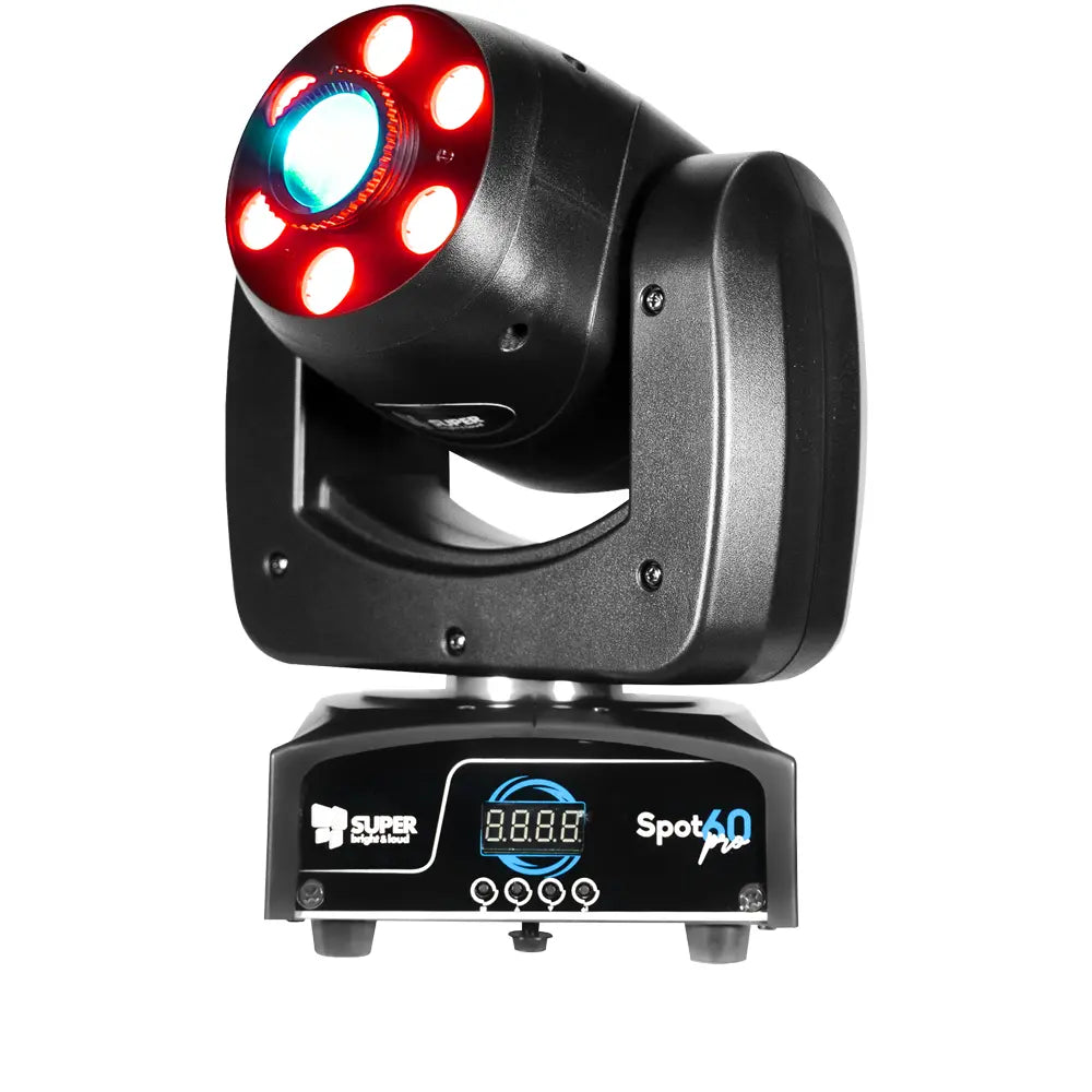 Super Bright Spot60pro Iluminación Destellador Electrónico C/2 Spot 60 Pro