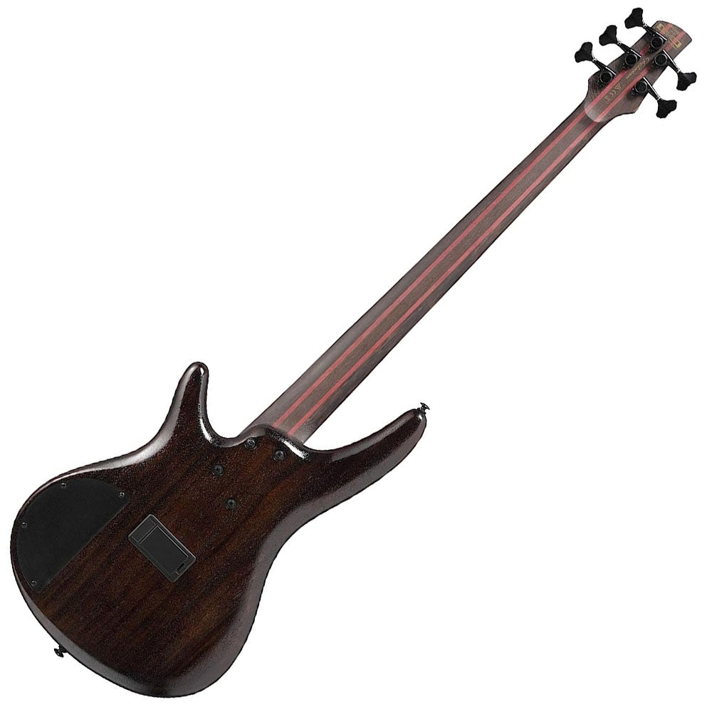 Bajo Eléctrico ibanez sr1305sbmgl negro veteado 5 cuerdas c/funda SR1305SBMGL