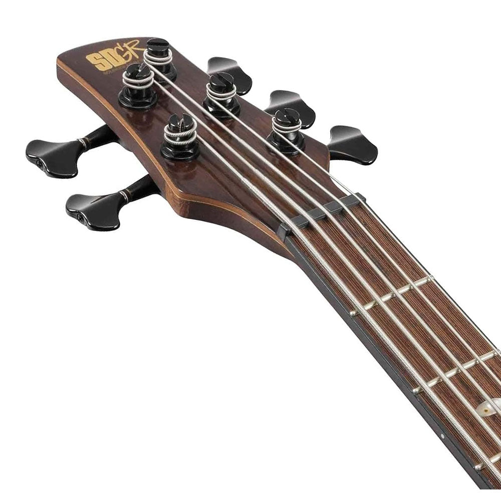 Bajo Eléctrico ibanez sr1305sbmgl negro veteado 5 cuerdas c/funda SR1305SBMGL