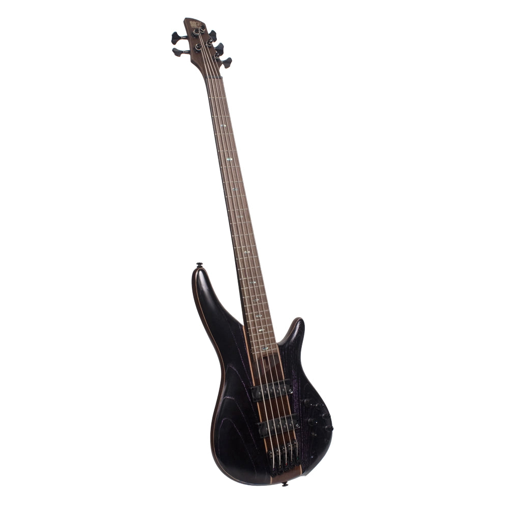 Bajo Eléctrico ibanez sr1305sbmgl negro veteado 5 cuerdas c/funda SR1305SBMGL