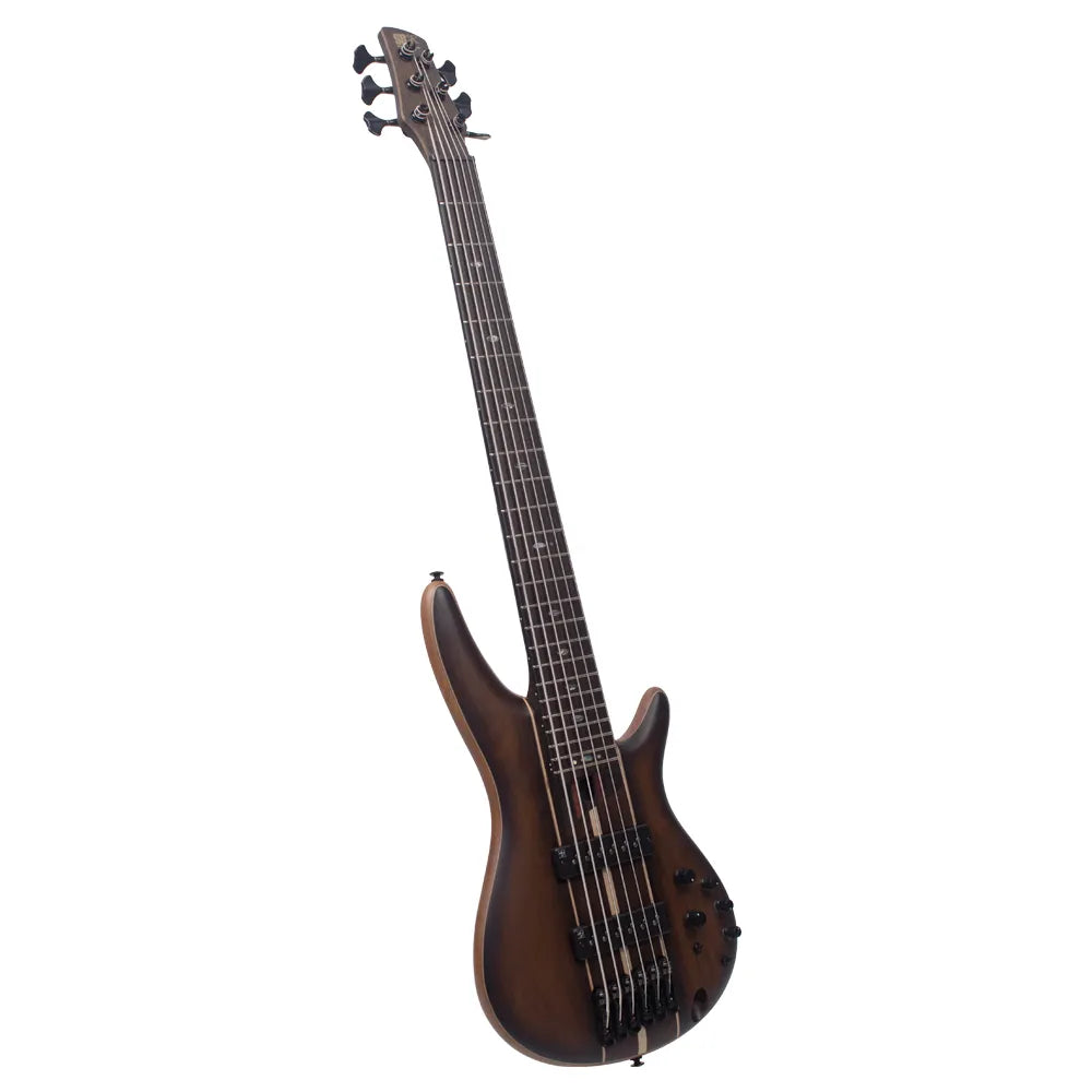 Ibanez SR1356BDUF Bajo Eléctrico SR 6 Cuerdas Café Sombreado Mate con Funda