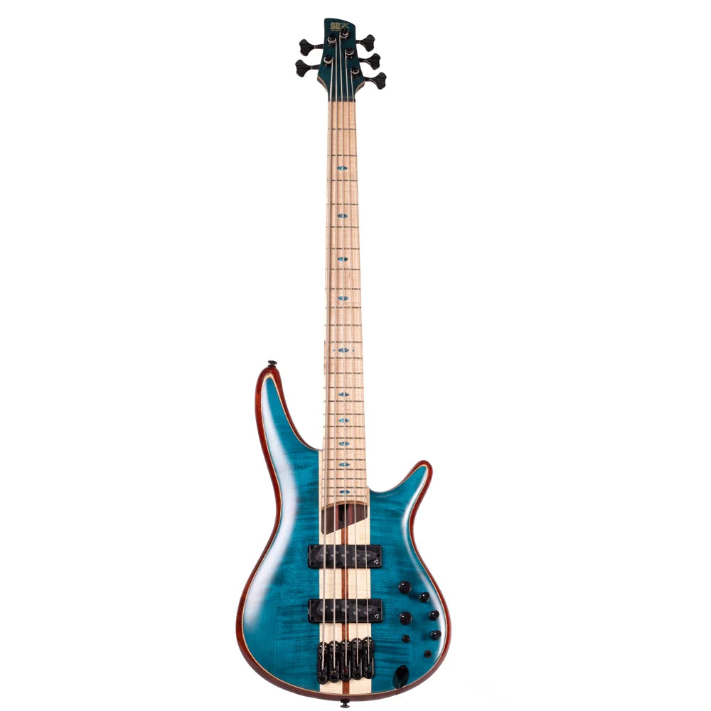 Ibanez Sr1425bcgl Bajo Eléctrico Sr Verde Mate 5 Cdas con Funda