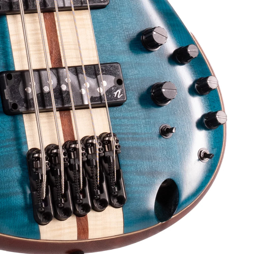 Ibanez Sr1425bcgl Bajo Eléctrico Sr Verde Mate 5 Cdas con Funda