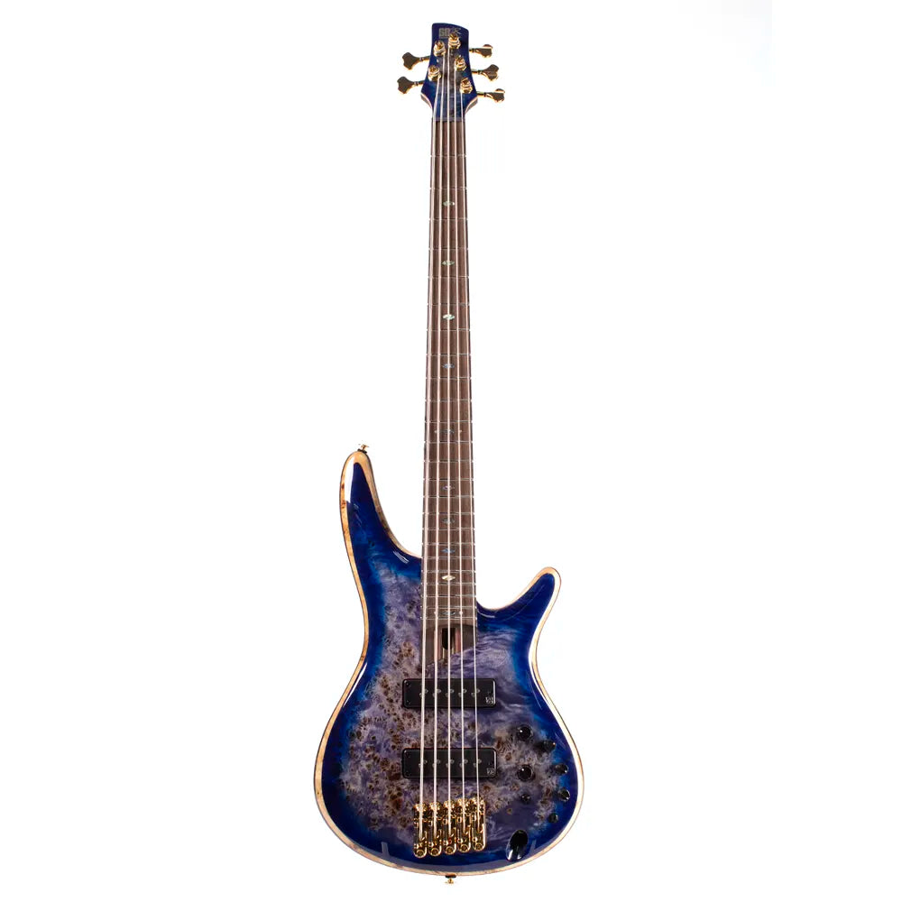 Ibanez Sr2605cbb Bajo Eléctrico Sr Premium 5 Cdas Azul Sombreado C/Funda