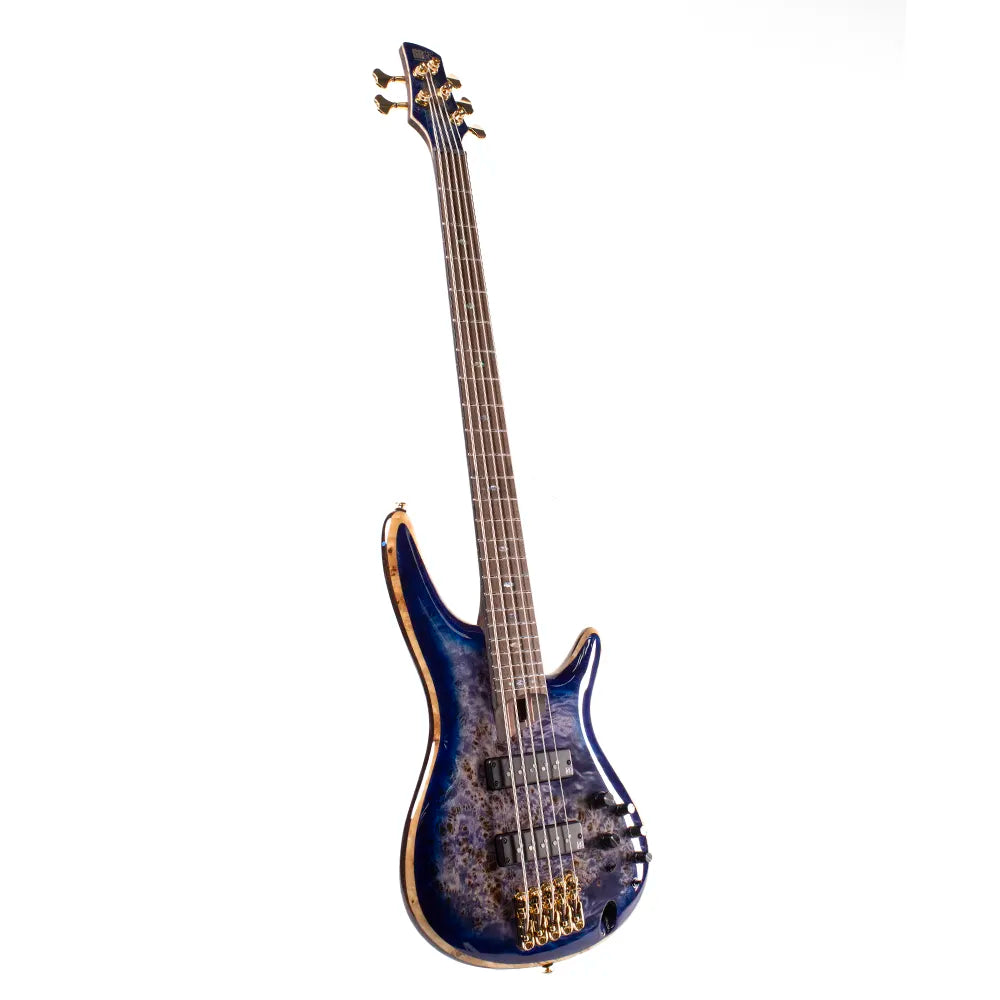 Ibanez Sr2605cbb Bajo Eléctrico Sr Premium 5 Cdas Azul Sombreado C/Funda