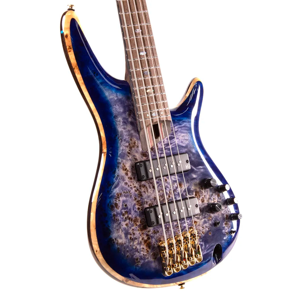 Ibanez Sr2605cbb Bajo Eléctrico Sr Premium 5 Cdas Azul Sombreado C/Funda