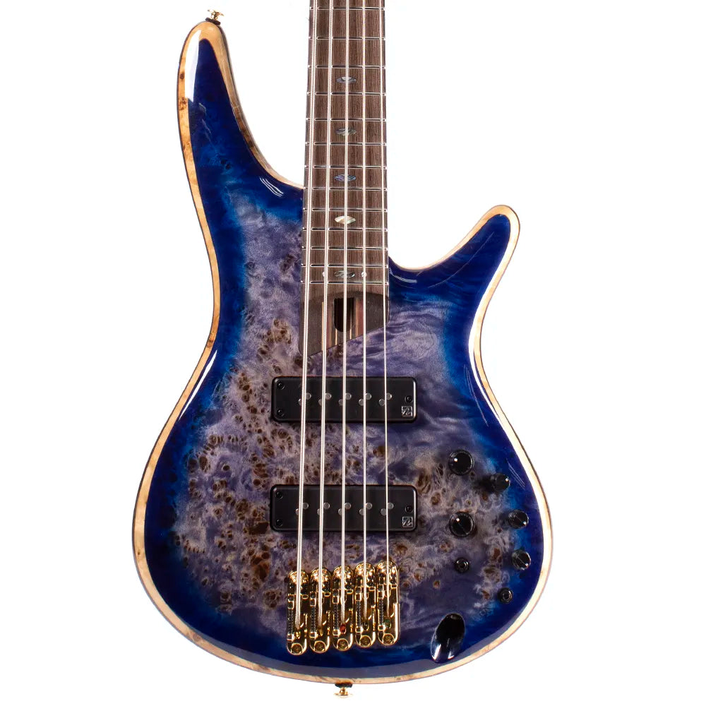 Ibanez Sr2605cbb Bajo Eléctrico Sr Premium 5 Cdas Azul Sombreado C/Funda