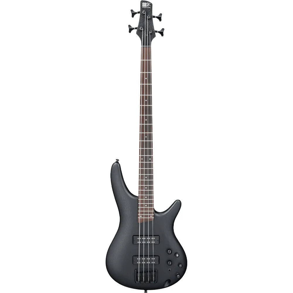 Ibanez Sr300ebwk Bajo Eléctrico 4 Cuerdas Negro Veteado