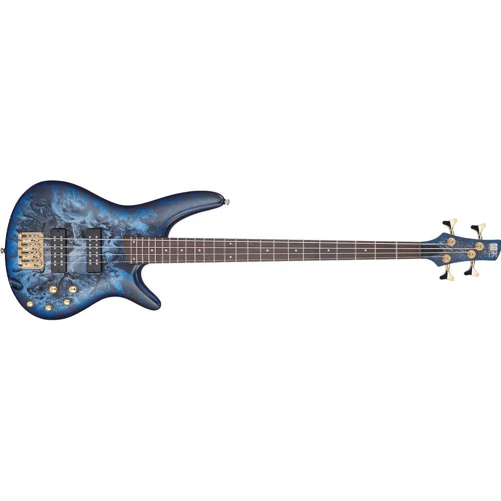 Ibanez Sr300edxczm Bajo Eléctrico Sr Azul Texturizado Sombrado Azul Mate