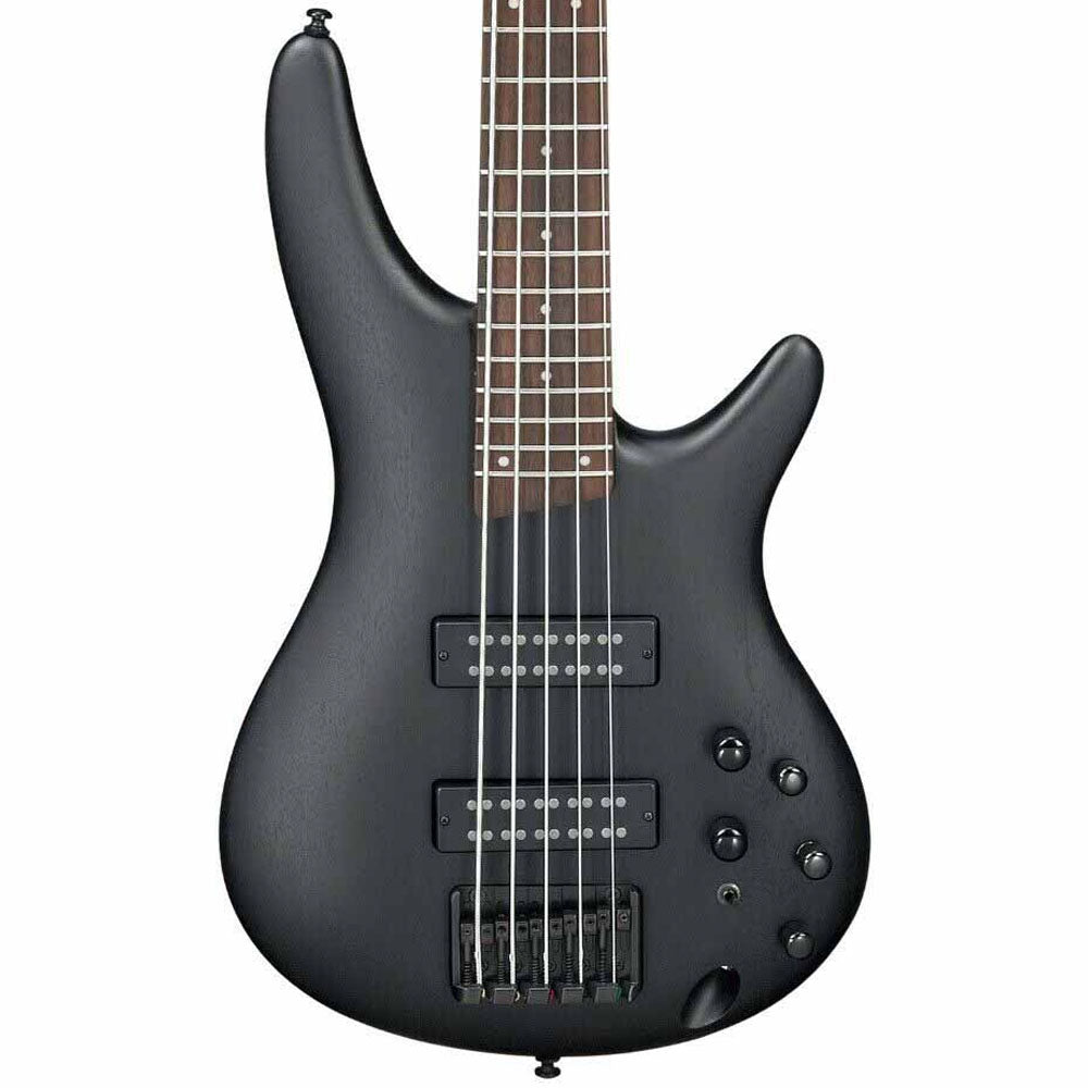 Bajo Eléctrico Ibanez Sr305ebwk 5 Cuerdas Negro Veteado SR305EBWK