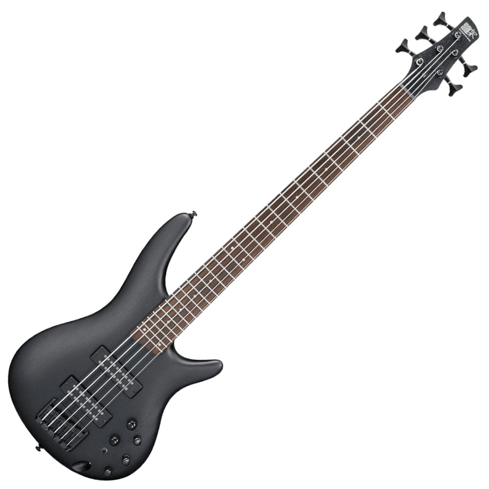 Bajo Eléctrico Ibanez Sr305ebwk 5 Cuerdas Negro Veteado SR305EBWK