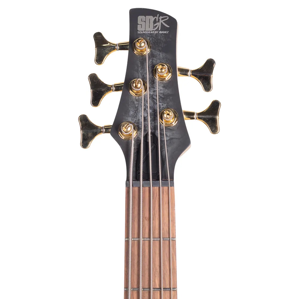 Ibanez Sr305edxbzm Bajo Eléctrico Sr Gris Texturizado Sombreado Negro Mate 5 Cdas