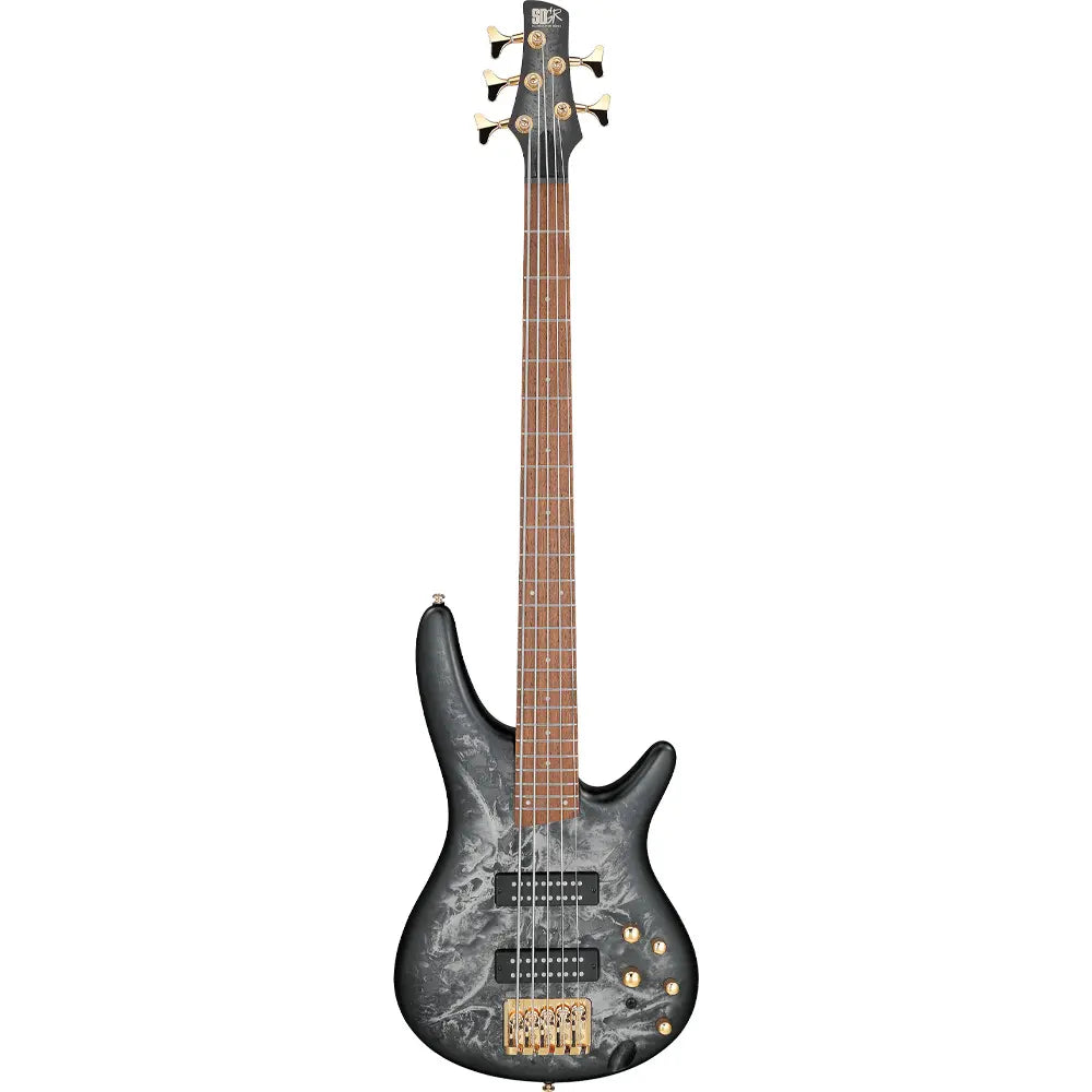 Ibanez Sr305edxbzm Bajo Eléctrico Sr Gris Texturizado Sombreado Negro Mate 5 Cdas
