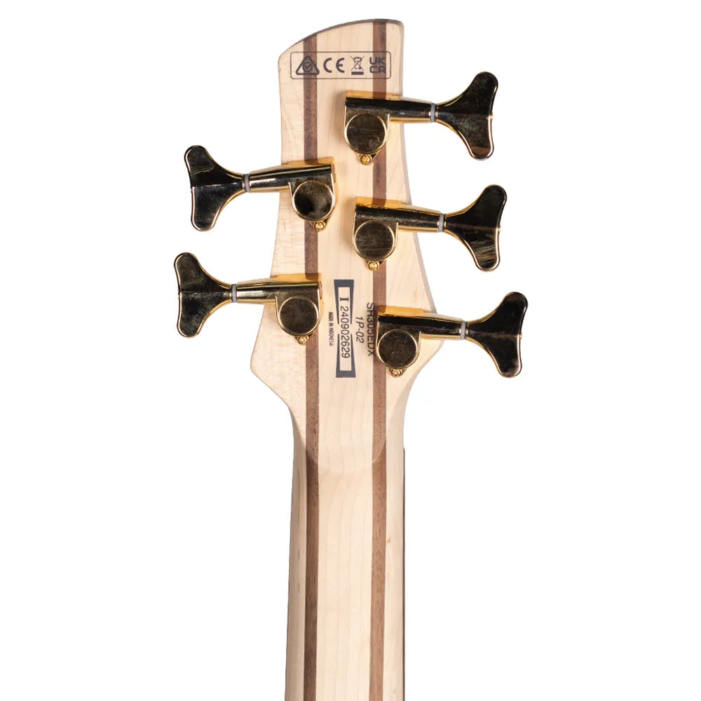 Ibanez Sr305edxbzm Bajo Eléctrico Sr Gris Texturizado Sombreado Negro Mate 5 Cdas