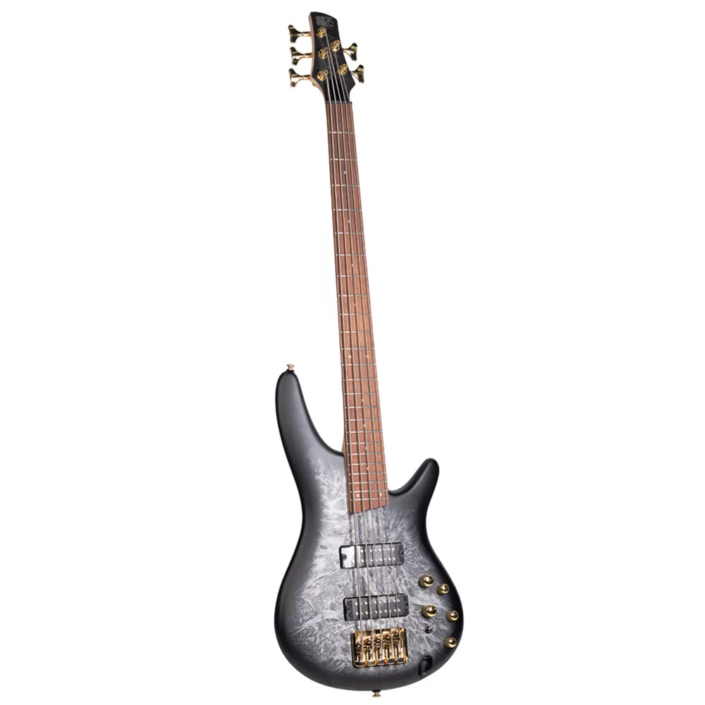 Ibanez Sr305edxbzm Bajo Eléctrico Sr Gris Texturizado Sombreado Negro Mate 5 Cdas