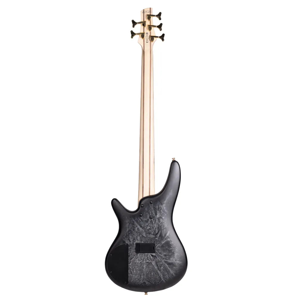 Ibanez Sr305edxbzm Bajo Eléctrico Sr Gris Texturizado Sombreado Negro Mate 5 Cdas