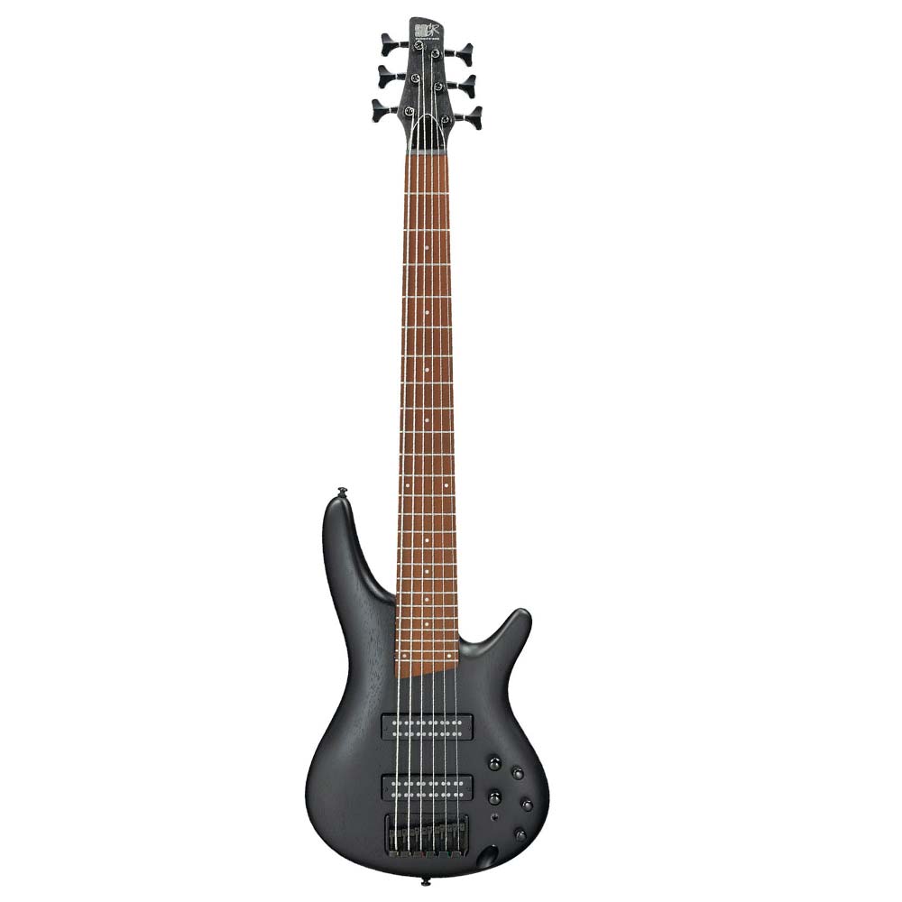 Bajo Eléctrico IBANEZ S306EBWK SR DE 6 Cuerdas Negro Veteado SR306EBWK