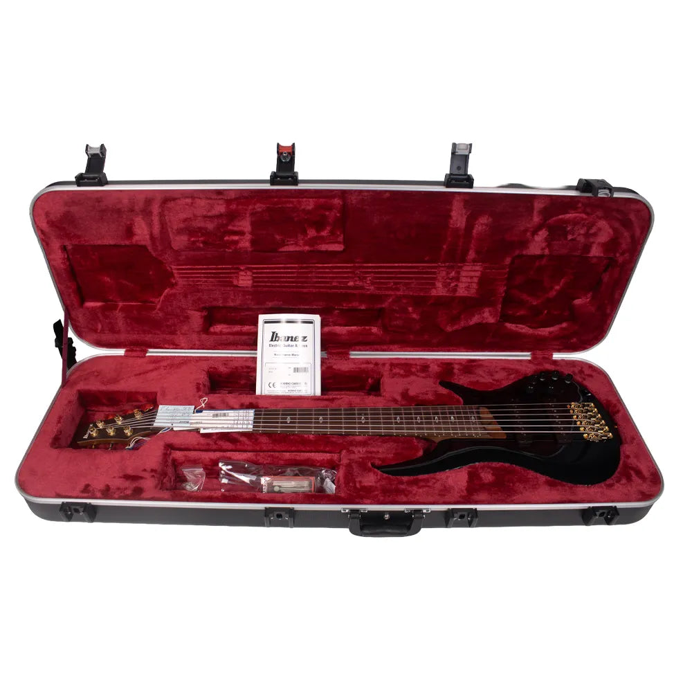 Ibanez Sr3506Bk Bajo Eléctrico Sdgr Prestige 6 Cuerdas Negro Con Estuche