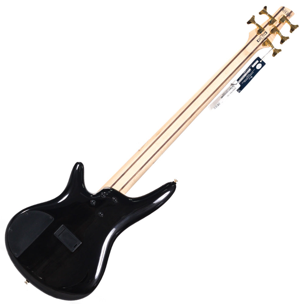 Bajo Eléctrico Ibanez sr405epbdxtsu 5 cuerdas fondo marino sombreado negro SR405EPBDXTSU