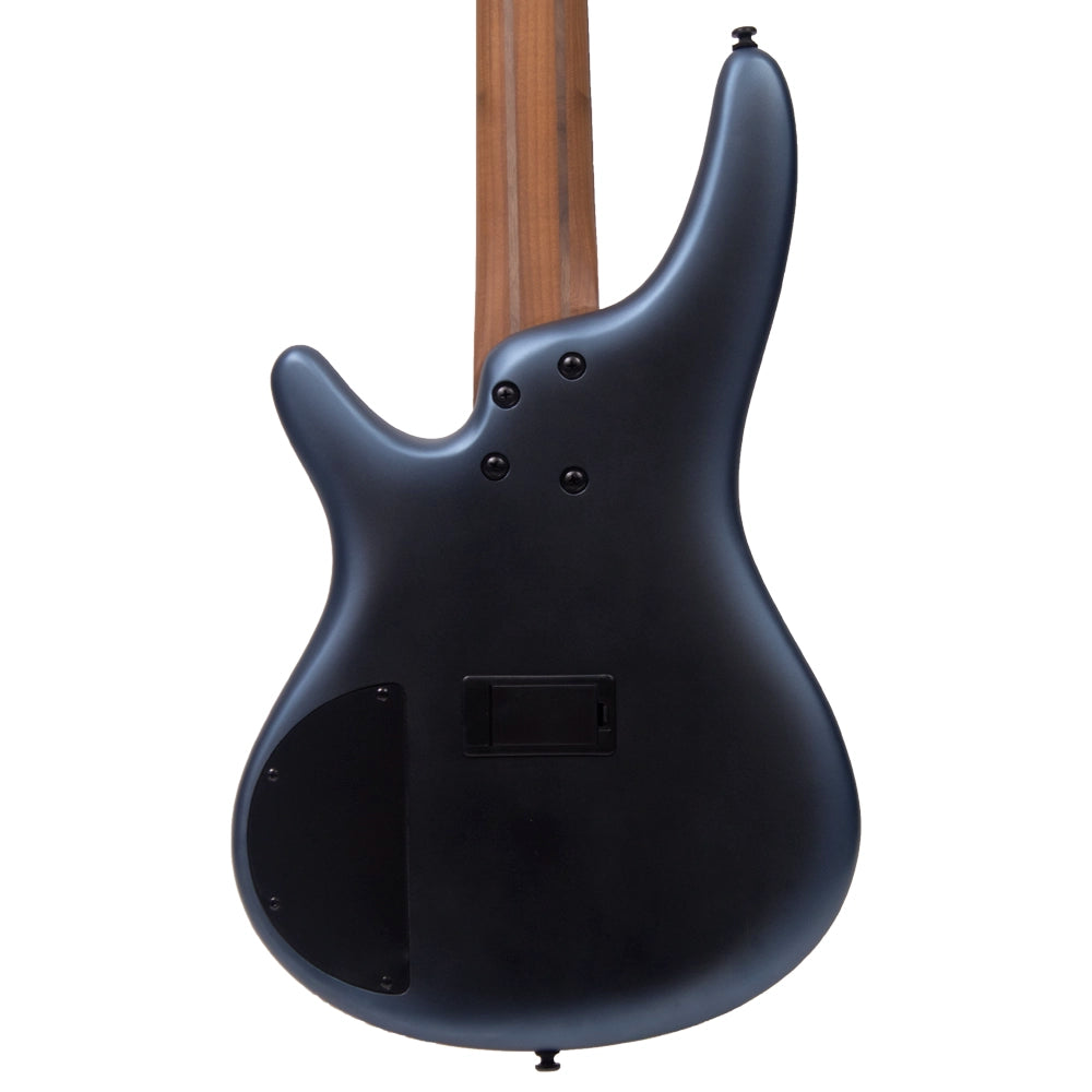 Ibanez SR505NMAM Bajo Eléctrico SR 5 Cuerdas Negro/Sombreado Azul Mate